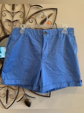 NWT Old Navy Blue Shorts 98% Cotton 2% Spandex